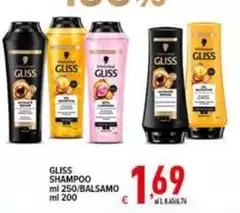 Schwarzkopf - Gliss Shampoo