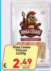 Pinsa -  Cesare Triticum