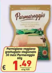 Parmareggio - Parmigiano Reggiano Grattugiato Stagionato