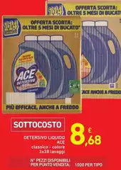 Ace - Detersivo Liquido