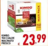 Kimbo - Cialde Macinato Fresco