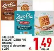 Balocco - Biscotti Zero Più