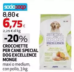 Monge - Crocchette Per Cane Special Dog Excellence