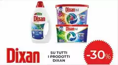 Dixan - Su Tutti I Prodotti
