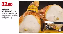 Beretta - Prosciutto Di Carpegna DOP