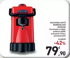 Didiesse - Macchina Caffè Borbone Didi
