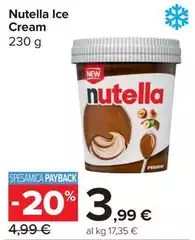 Nutella - Ice Cream