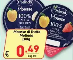 Melinda - Mousse Di Frutta