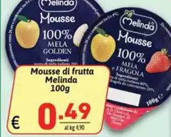 Melinda - Mousse Di Frutta