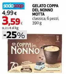 Motta - Gelato Coppa Del Nonno