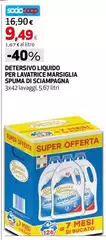 Spuma di Sciampagna - Detersivo Liquido Per Lavatrice Marsiglia