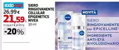 Nivea - Siero Ringiovance Cellular EPIGENETICS