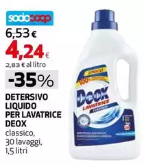 Coop - Detersivo Liquido Per Lavatrice