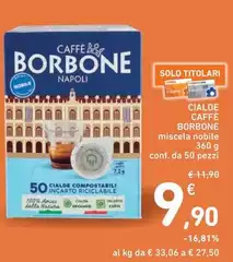 Caffe Borbone - Cialde 