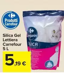 Carrefour - Silica Gel Lettiera