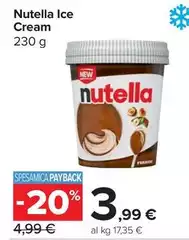 Nutella - Ice Cream