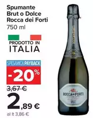 Rocca Dei Forti - Spumante Brut O Dolce