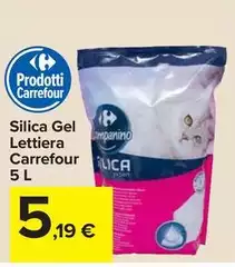 Carrefour - Silica Gel Lettiera
