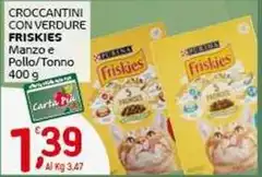Friskies - Croccantini Con Verdure