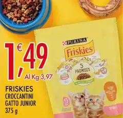 Friskies - Croccantini Gatto Junior