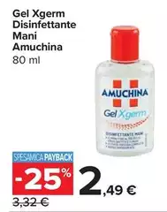 Amuchina - Gel Xgerm Disinfettante Mani