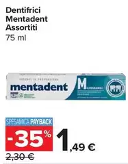 Mentadent - Dentifrici