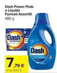 Dash - Power Pods O Liquido