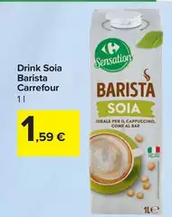 Carrefour - Drink Soia Barista
