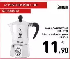 Bialetti - Moka Coffee Time