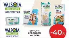 Valsoia - Su Tutti I Prodotti