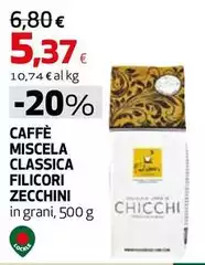 Filicori zecchini - Caffè Miscela Classica