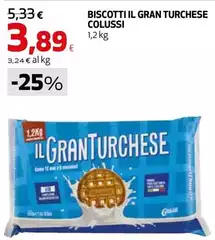 Colussi - Biscotti Il Gran Turchese