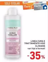 Clinians - Linea Cura E Trattamento Viso