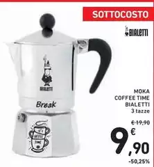 Bialetti - Moka Coffee Time