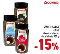 Conad - Caffe Solubile