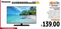 Panasonic - Tv 32" TB-32S40AEZ