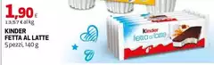 Kinder - Fetta Al Latte