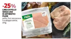 Fileni - Linea Di Pollo Senza Uso Di Antibiotici