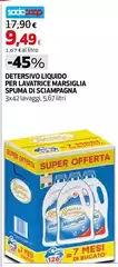 Spuma di Sciampagna - Detersivo Liquido Per Lavatrice Marsiglia