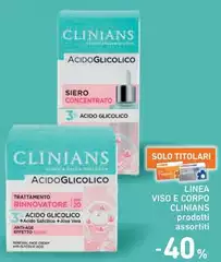 Clinians - Linea Viso E Corpo