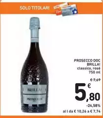 Brilla! - Prosecco DOC