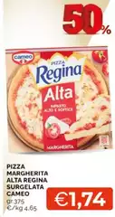 Cameo - Pizza Margherita Alta Regina Surgelata