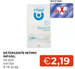 Infasil - Detergente Intimo