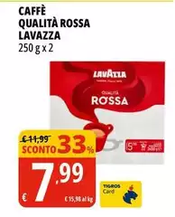 Lavazza - Caffè Qualità Rossa