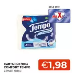 Tempo - Carta Igienica Comfort
