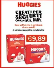 Huggies - Pannolini