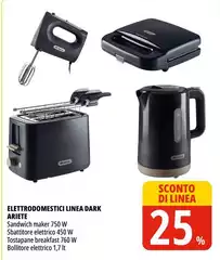Ariete - Elettrodomestici Linea Dark