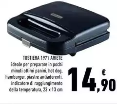 Ariete - Tostiera 1971