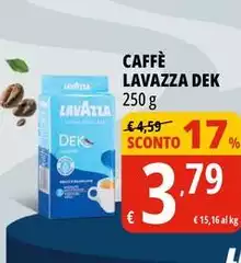Lavazza - Caffè Dek