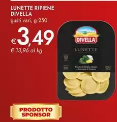 Divella - Lunette Ripiene